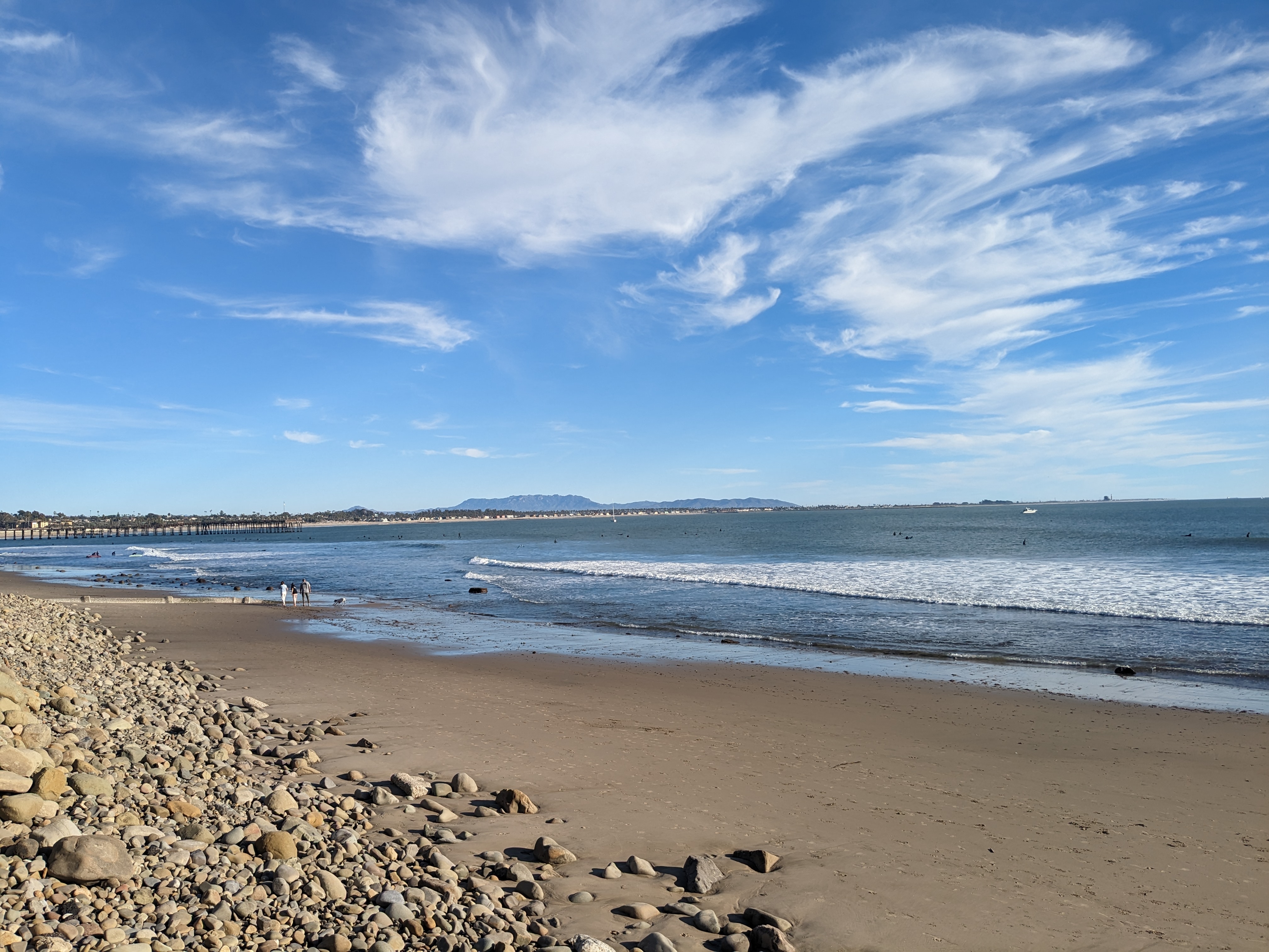 Picture of the Ventura pier beach